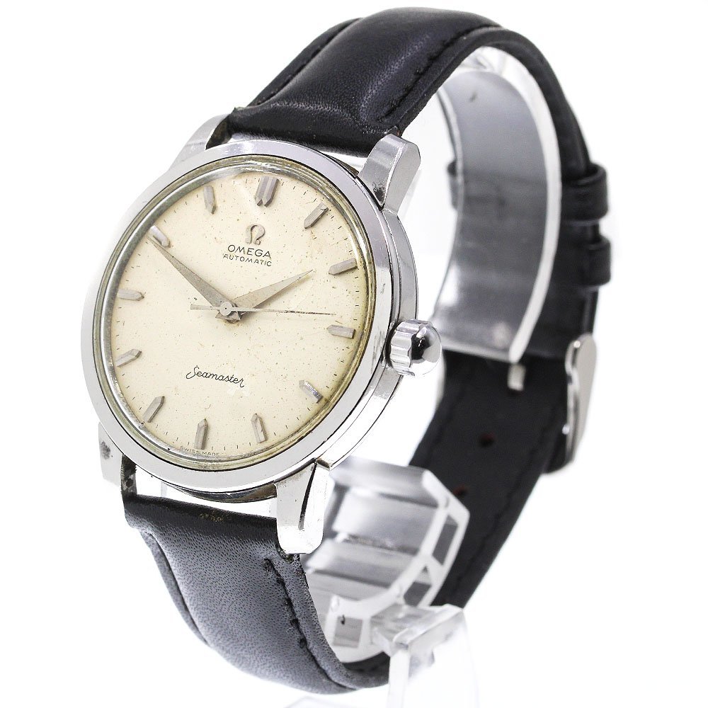 OMEGA】オメガ シーマスター Cal.501 自動巻き メンズ_714768【ev10