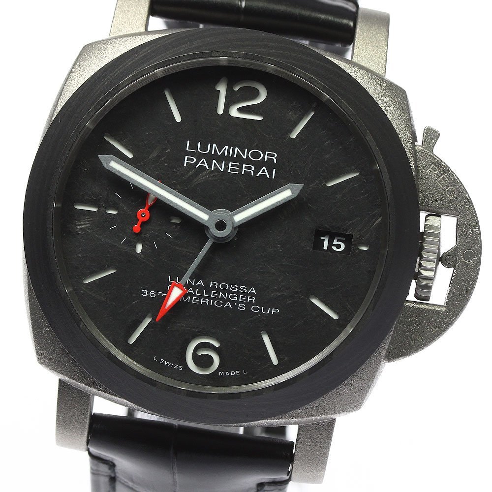 ☆極美品 ☆箱・保証書付き【PANERAI】パネライ ルミノール ルナロッサ