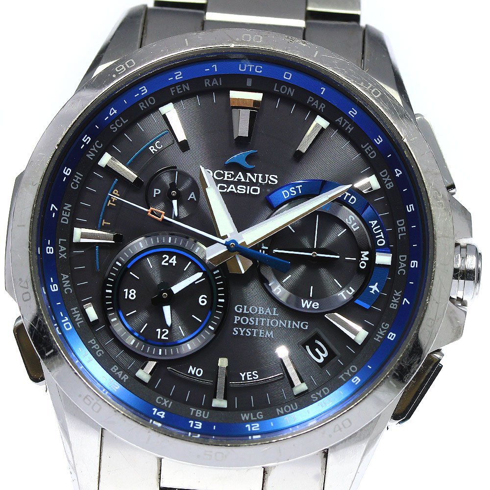 【CASIO】カシオ オシアナス OCW-G1000C-2AJR ソーラー電波 メンズ_730829【ev20】_画像1