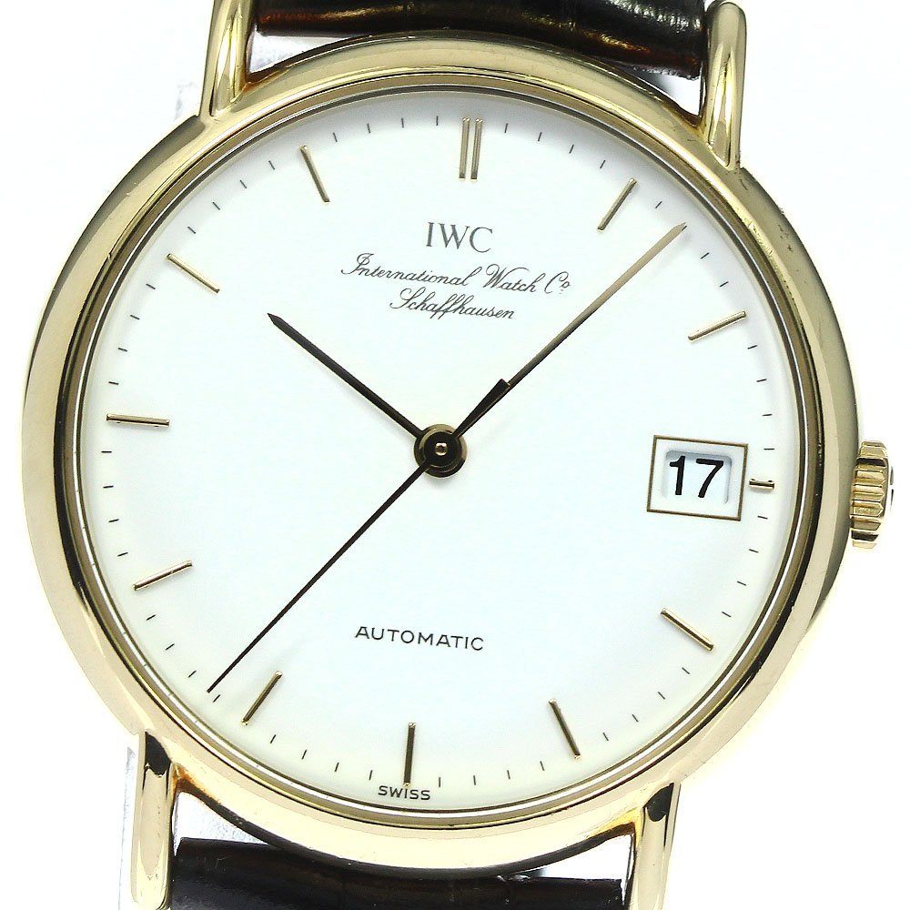 売れ筋がひ! デイト ポートフィノ IW351301 SCHAFFHAUSEN IWC IWC