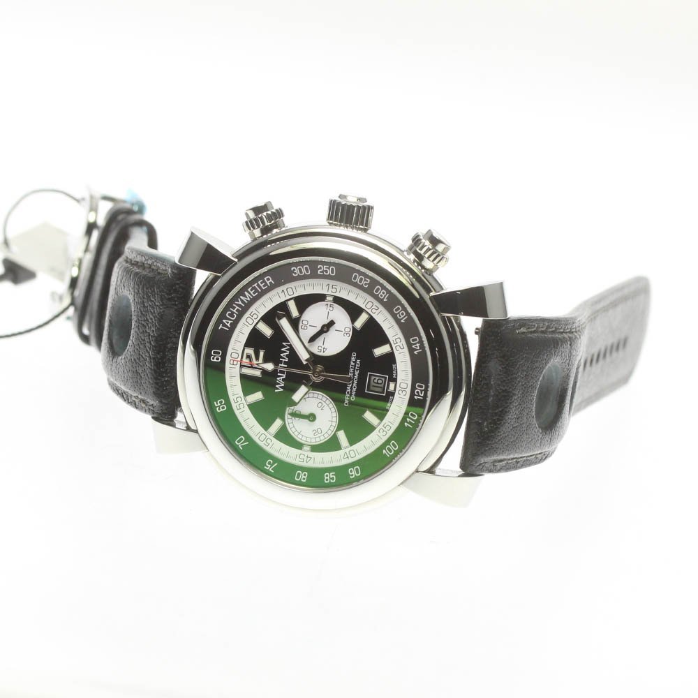 ☆未使用品 ☆保証書付き【WALTHAM】ウォルサム フィダルゴ クロノ
