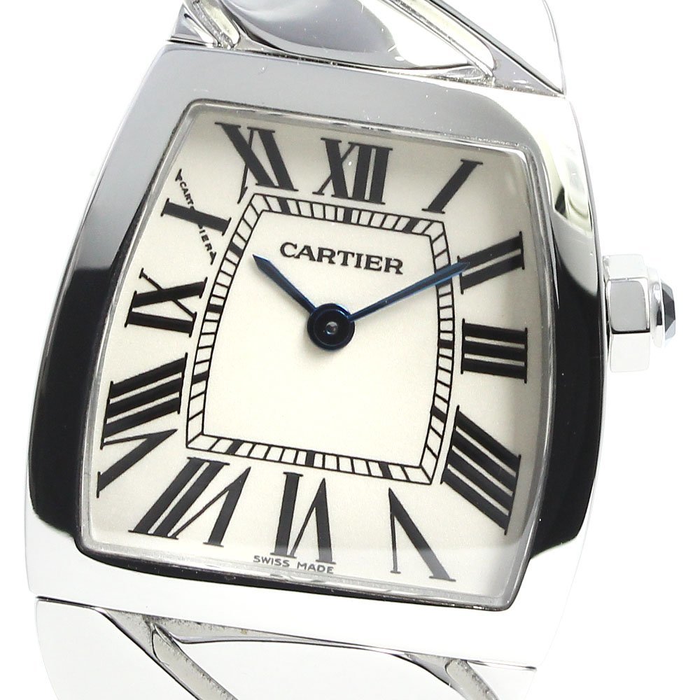 最新 カルティエ CARTIER _736532 美品 レディース クォーツ SM