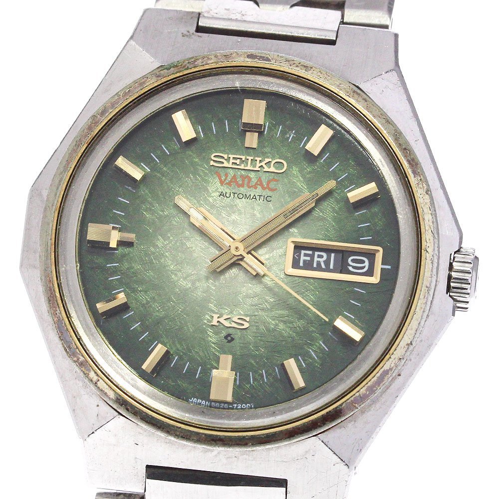 日本製】ヤフオク! - セイコー SEIKO 5626-7180 キングセイコー バナ