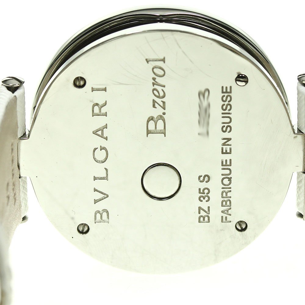 ブルガリ BVLGARI BZ35S B-zero1 桜 ダイヤ クォーツ レディース 良品 箱・保証書付き_742045【ev10】_画像5