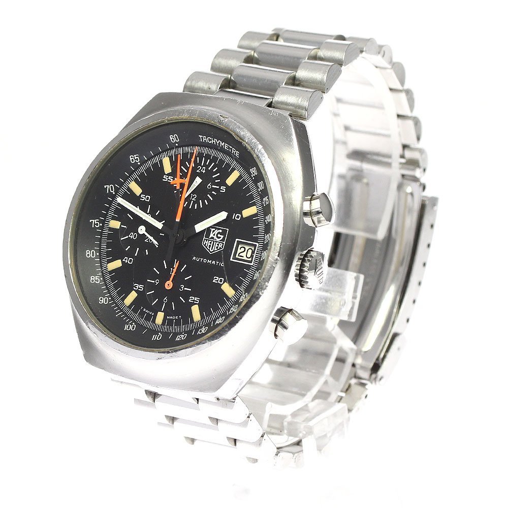  Junk TAG Heuer TAG HEUER 510.500/12re mania chronograph self-winding watch men's _720409