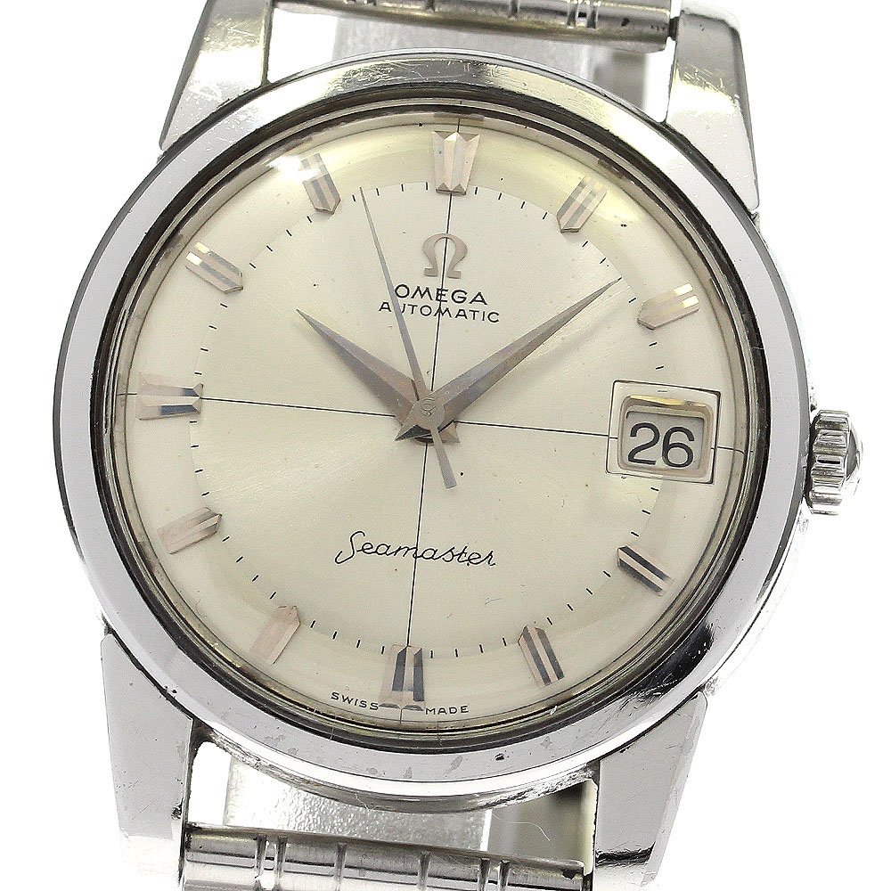 華麗 シーマスター 62 SC Ref.14762 OMEGA オメガ Cal.562 _740279