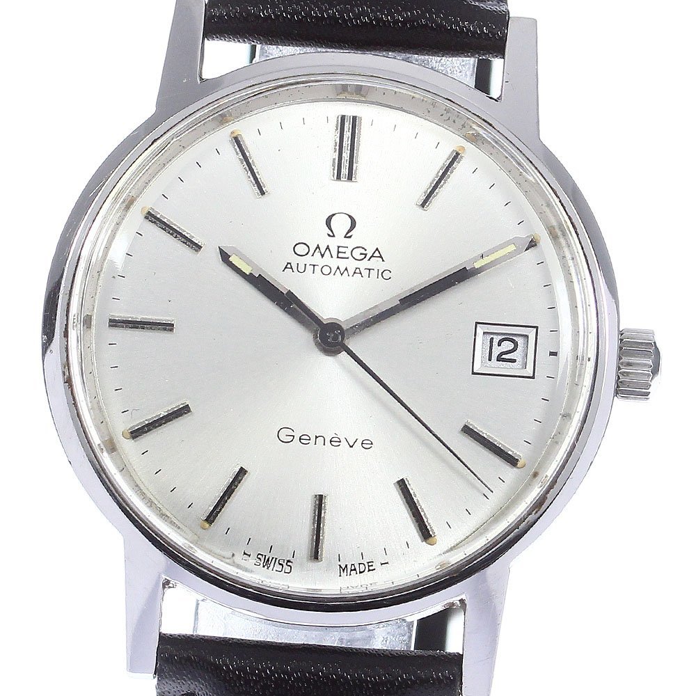 OMEGA】オメガ ジュネーブ Cal.1012 デイト ref.166.0163 自動巻き