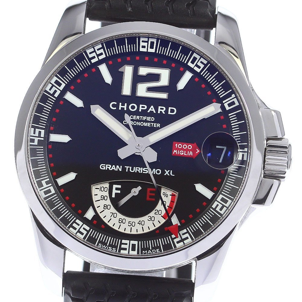  belt with translation Chopard Chopard 16/8457miremi rear GT XL power control power reserve self-winding watch men's _740532[ev20]