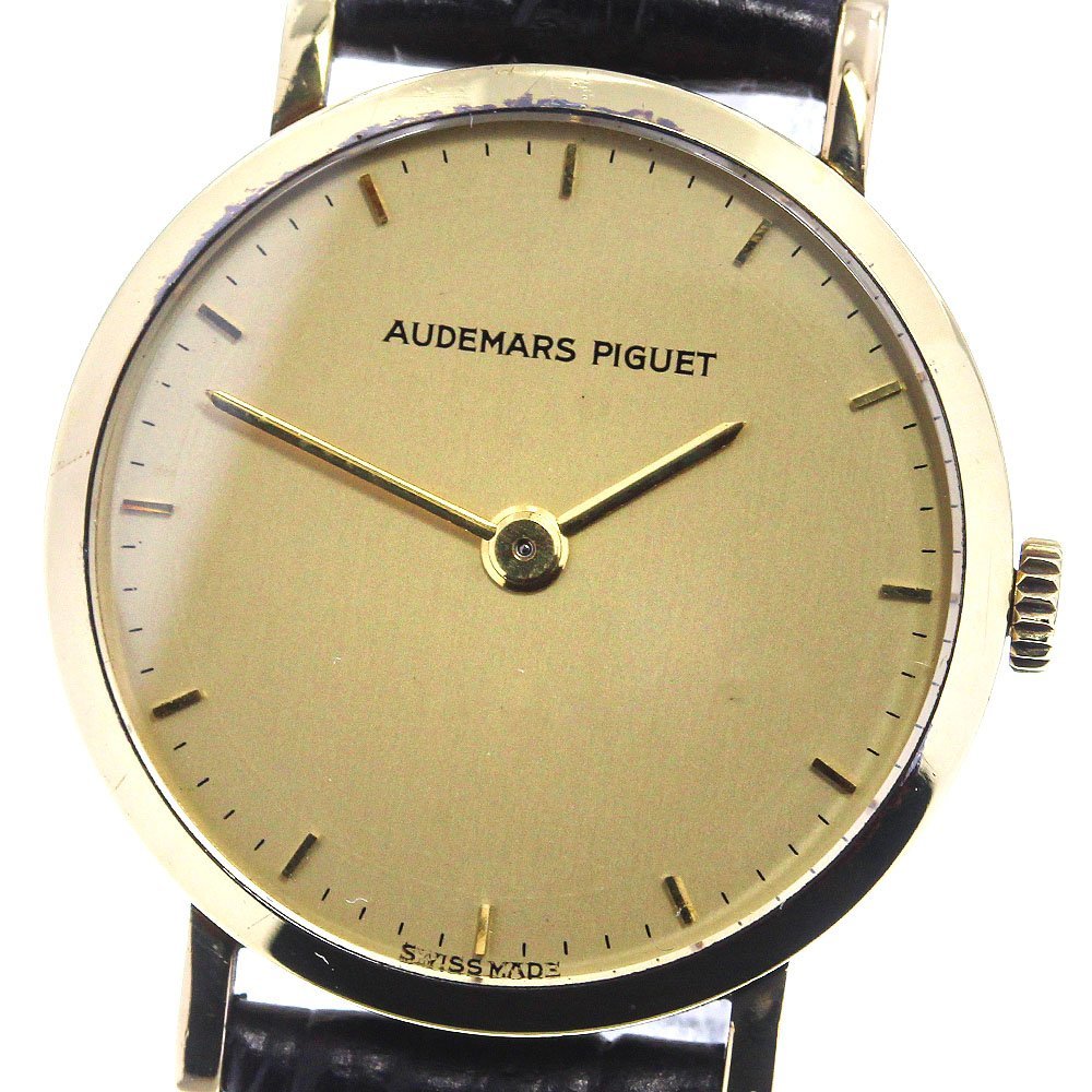 最新情報 オーデマ・ピゲ AUDEMARS PIGUET K18YG cal.2003/2 手巻き