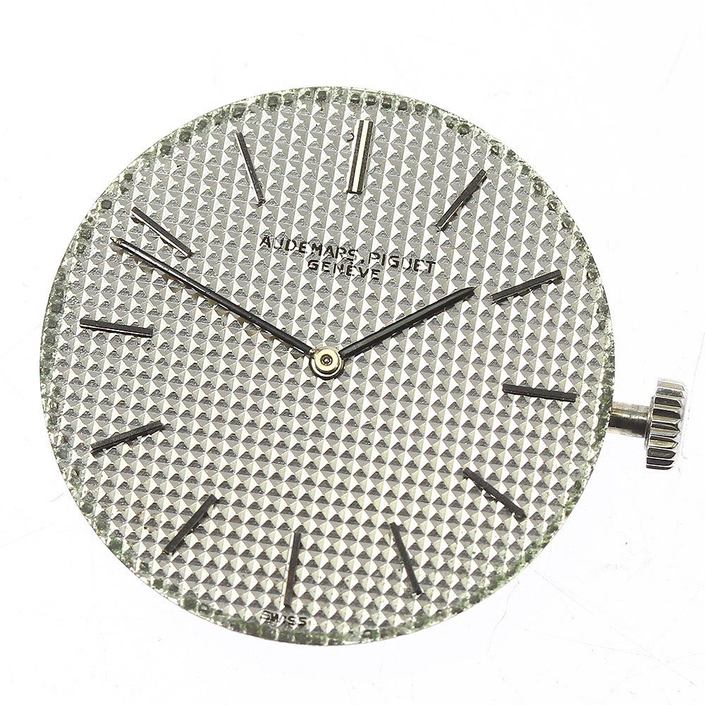 こちらの オーデマ・ピゲ AUDEMARS PIGUET ムーブメント cal.2050/B 手
