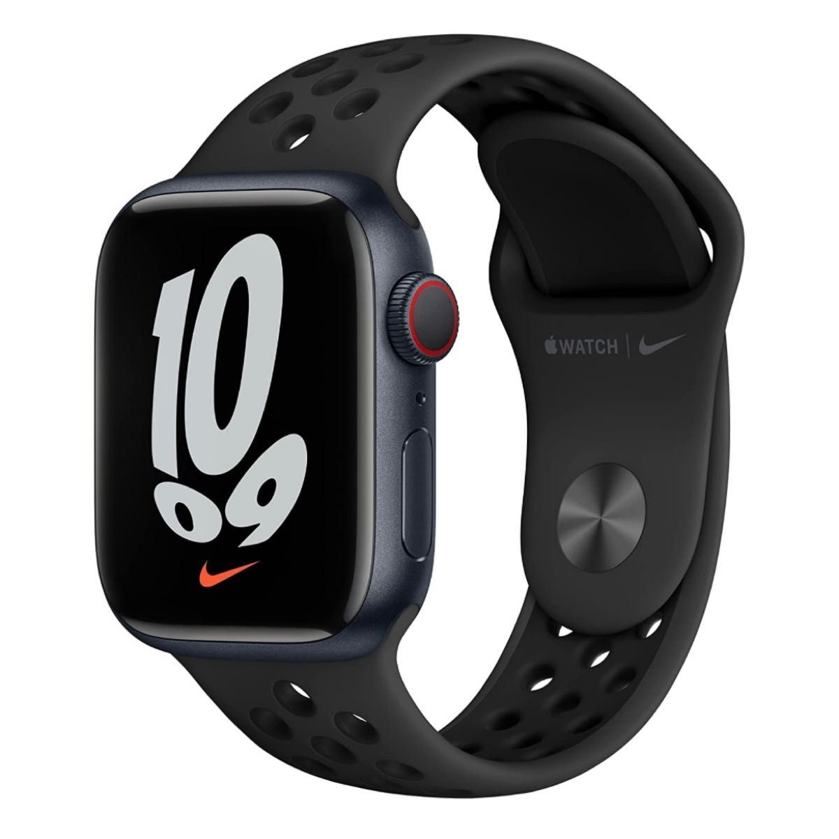 新品?正規品 Apple Apple Watch Watch Series8-41mm Nike GPSセルラーミッドナイト Series7 45mm  ミッドナイト