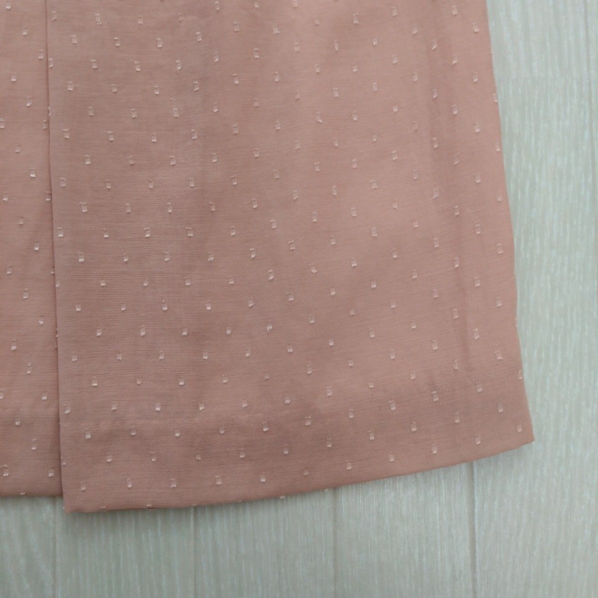 【新品タグ付き♪】カールパークレーン フレアスカート リボン 春物 スカート リボン付き ROPE