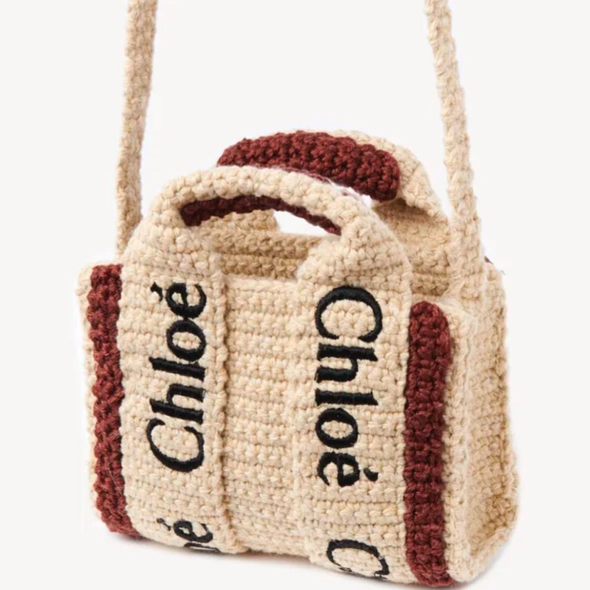 クロエ Chloe woody ナノトート | macslasierraabq.com