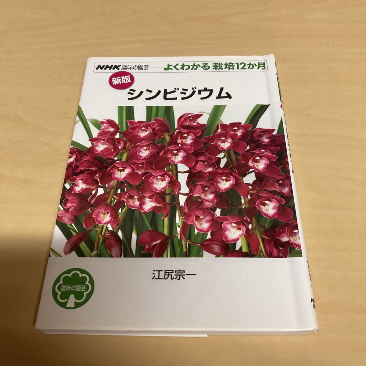 NHK хобби. садоводство хорошо понимать культивирование 12. месяц цимбидиум 