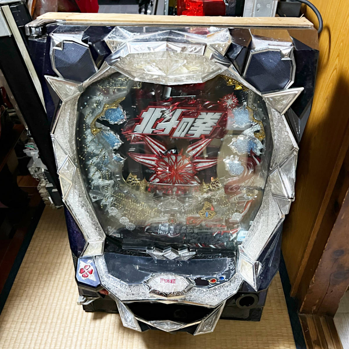 もしくは パチンコ実機 CR北斗の拳6拳王 MAX機 1/394.8 オートプレイ