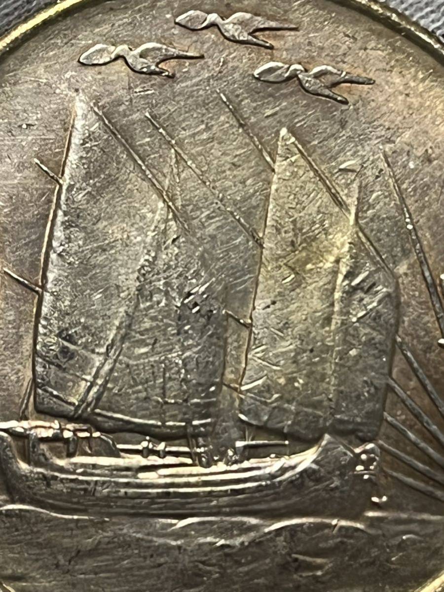 銀貨保証《中華民國二十一年 孫文 三羽鳥. 飛鳥版 》 銀貨保証《中華民國二十一年 孫文 三羽鳥. 飛鳥版 》