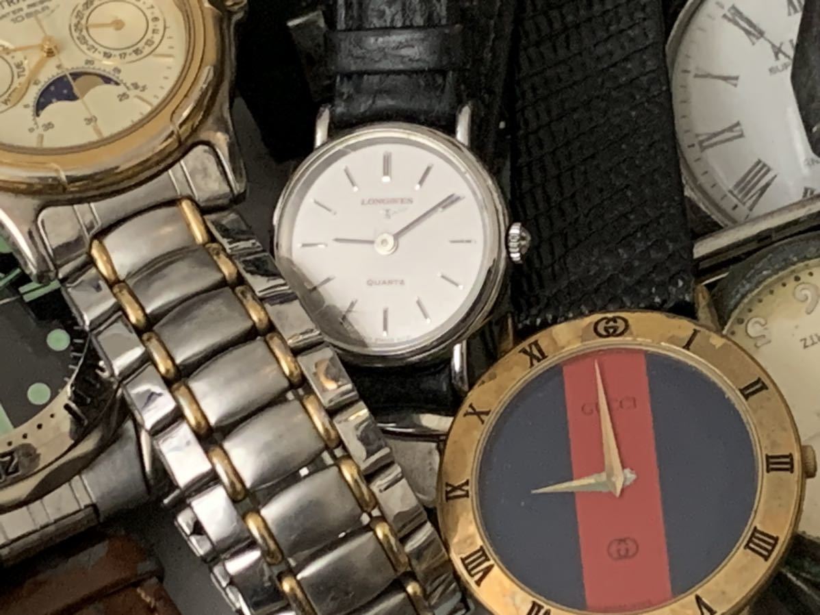 腕時計ジャンク品 腕時計大量200個 腕時計大量ジャンク　腕時計まとめ売り_画像4