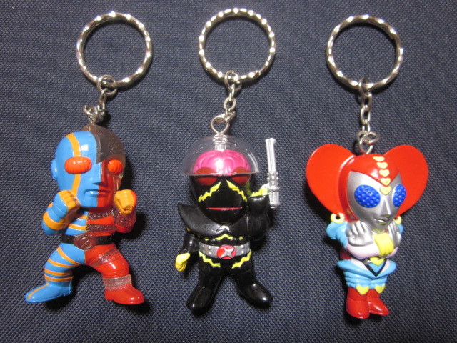 # Android Kikaider is ka Ida -( red .)bi Gin da- figure key holder #