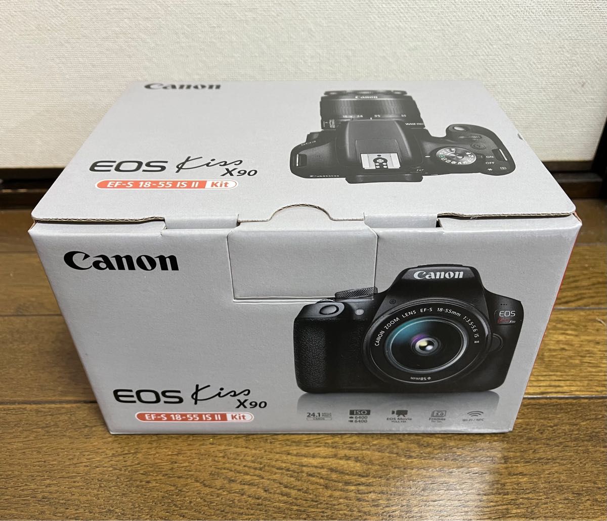 新品未使用 Canon デジタル一眼レフカメラ EOS Kiss X90