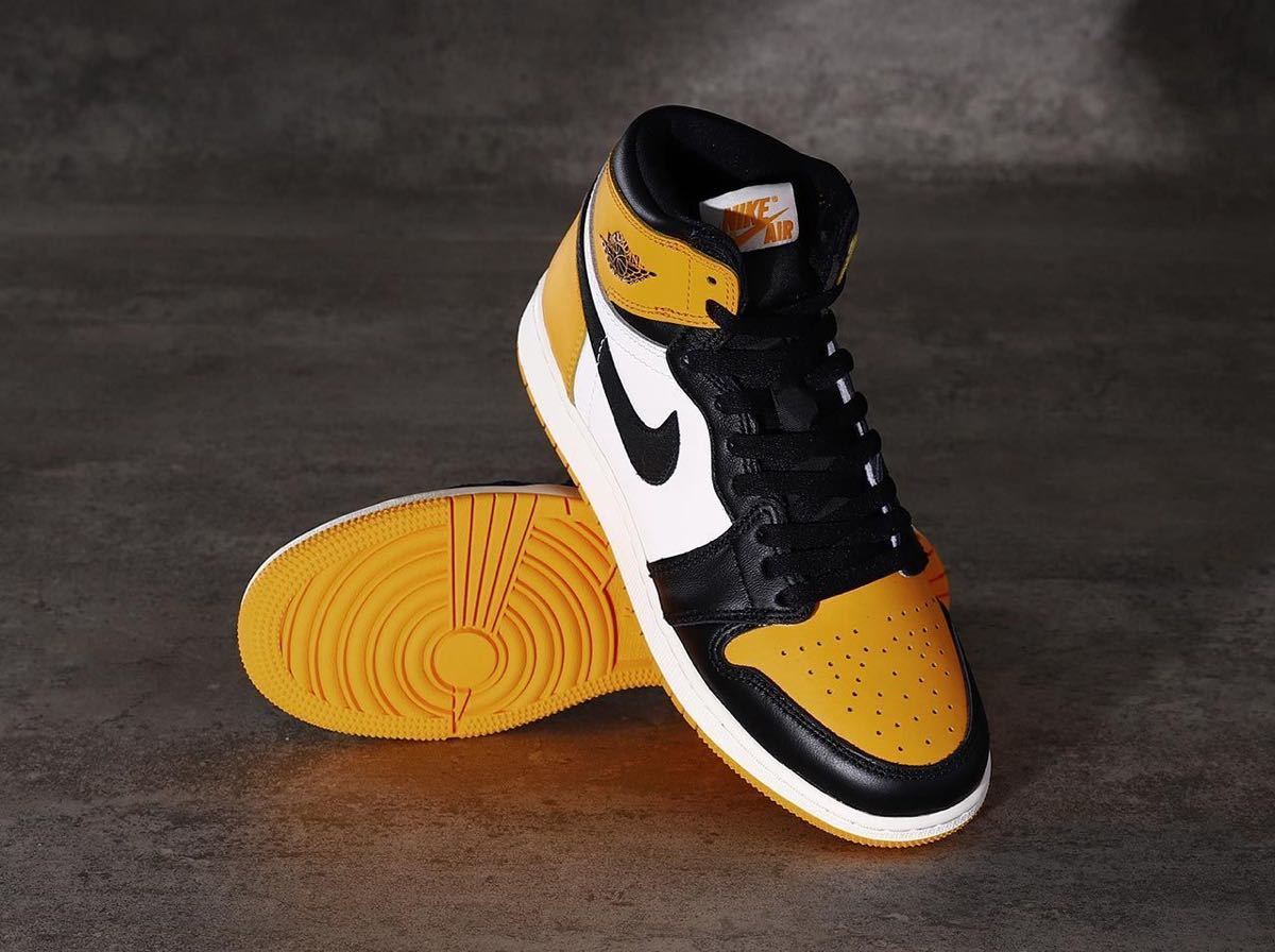 【超歓迎】 23cm 4Y NIKE AIR JORDAN 1 RETRO HIGH OG GS TAXI yellow toe black エアジョーダン レトロ ハイ タクシー イエロー 白 黒 黄 575441-711 23.0cm 【超歓迎】 23cm 4Y NIKE AIR JORDAN 1 RETRO HIGH OG GS TAXI yellow toe black エアジョーダン レトロ ハイ タクシー イエロー 白 黒 黄 575441-711 23.0cm