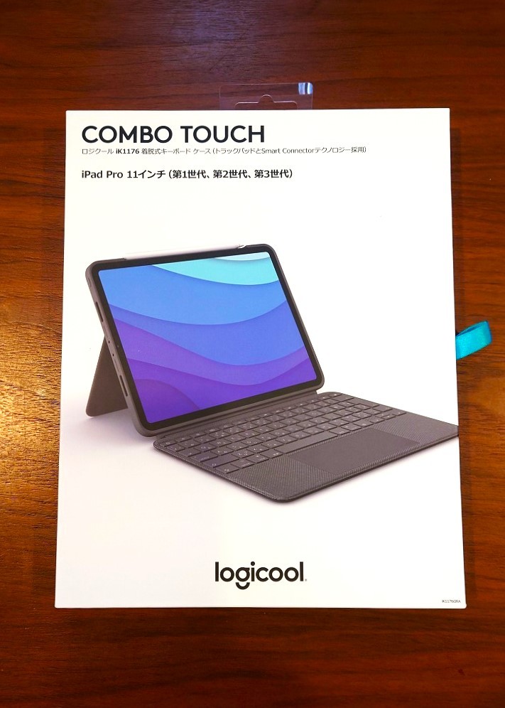 【新品未使用】Logicool Combo Touchi iPad Pro 11インチ 第4世代 第3世代 第2世代 第1世代対応 日本語キーボード ロジクール コンボタッチ_画像1