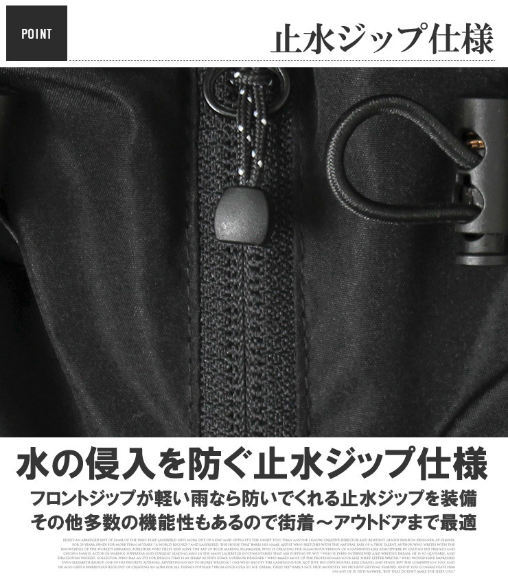 【新品】 3L グレー×ブルゾン マウンテンパーカー メンズ 大きいサイズ 防風 撥水加工 UVケア ストレッチ アウトドア 切替 スタンド ブル_画像8