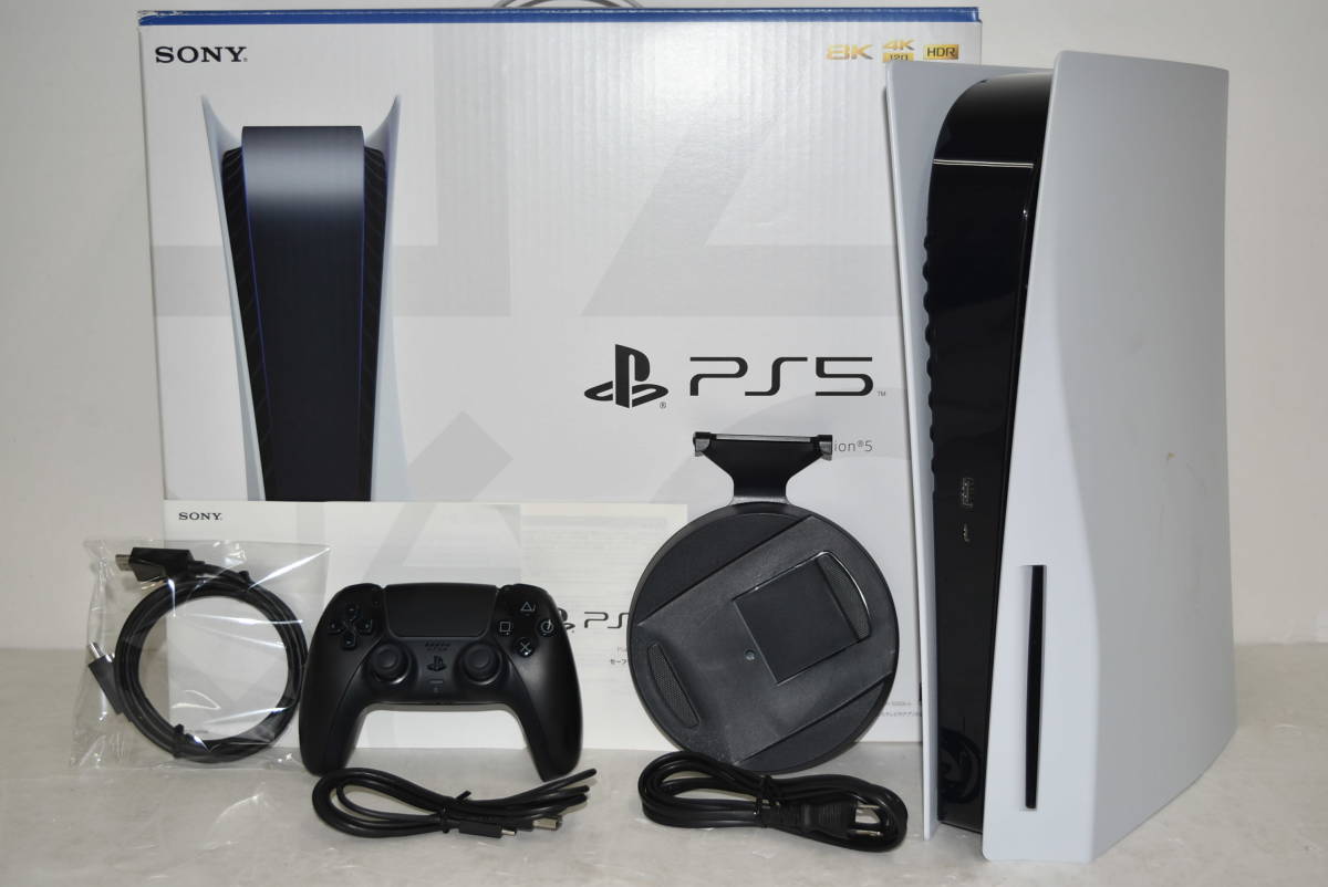 25Ldd 【品】 SONY PS5 CFI-1000A ディスクドライブ搭載モデル