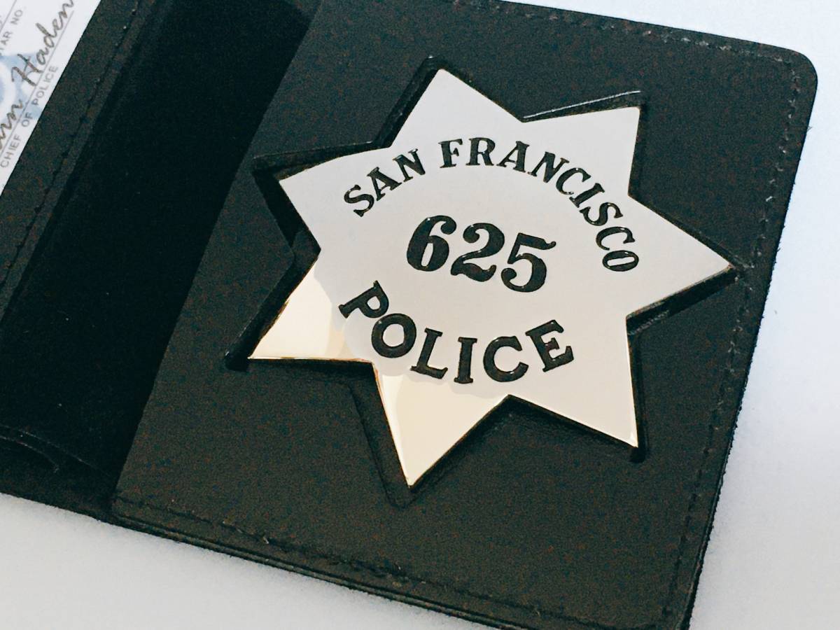* America популярный фильм товары 48 час Jack Kei tsuniknoruti san SFPD Сан-Франциско полиция значок . кейс. комплект *