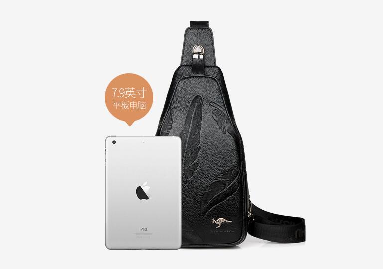 新入荷 　メンズ ボディバッグ レザー 鞄 斜めがけバッグ 軽量 通勤 ビジネス ２色選択可_画像8