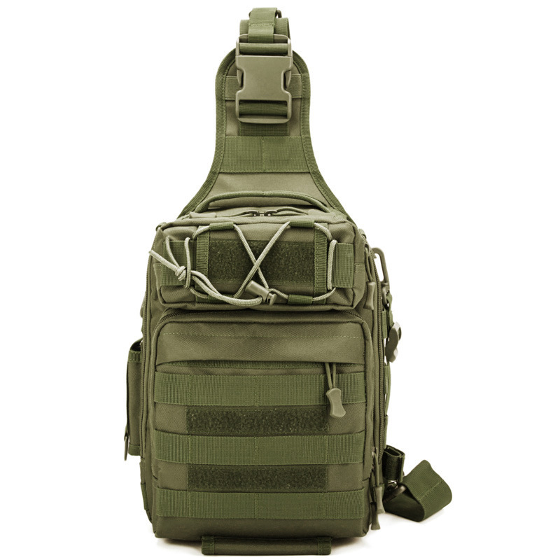  great popularity fishing photographing for Army green tuck ru bag 4way multifunction bag one shoulder bag outdoor 