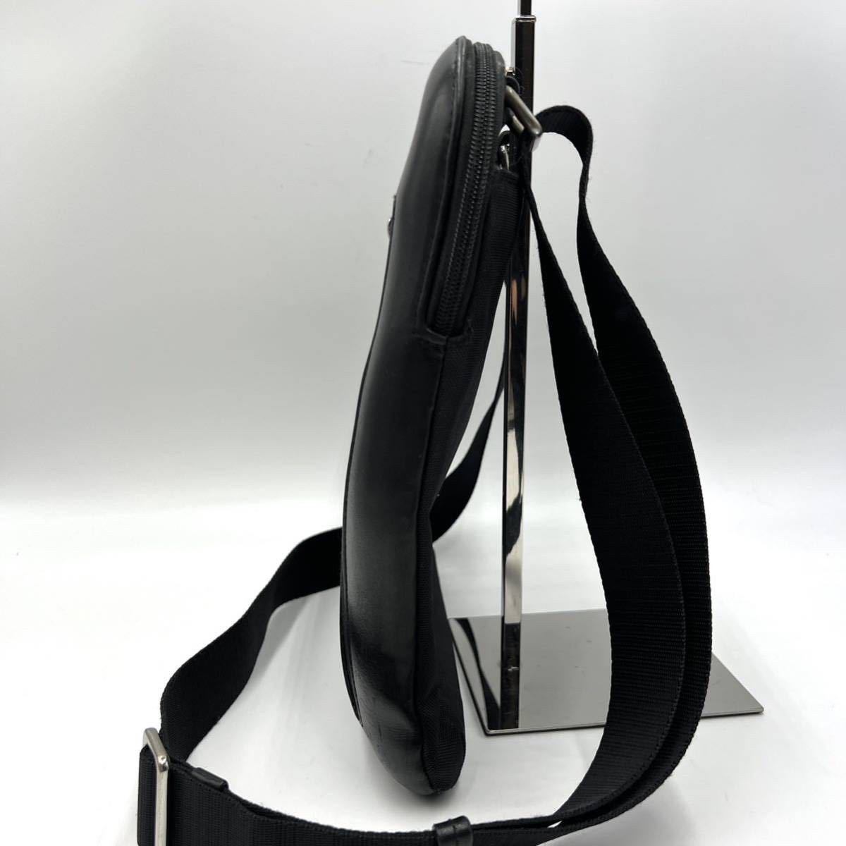 【美品】TUMI トゥミ ショルダーバッグ ボディバッグ メンズ 黒 ブラック ナイロン レザー 斜め掛け クロスボディ ビジネス アライブ 【美品】TUMI トゥミ ショルダーバッグ ボディバッグ メンズ 黒 ブラック ナイロン レザー 斜め掛け クロスボディ ビジネス アライブ