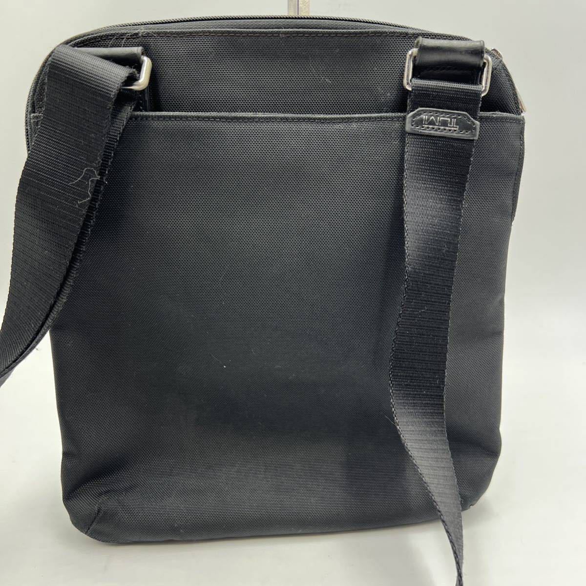 【美品】TUMI トゥミ ショルダーバッグ ボディバッグ メンズ 黒 ブラック ナイロン レザー 斜め掛け クロスボディ ビジネス アライブ 【美品】TUMI トゥミ ショルダーバッグ ボディバッグ メンズ 黒 ブラック ナイロン レザー 斜め掛け クロスボディ ビジネス アライブ