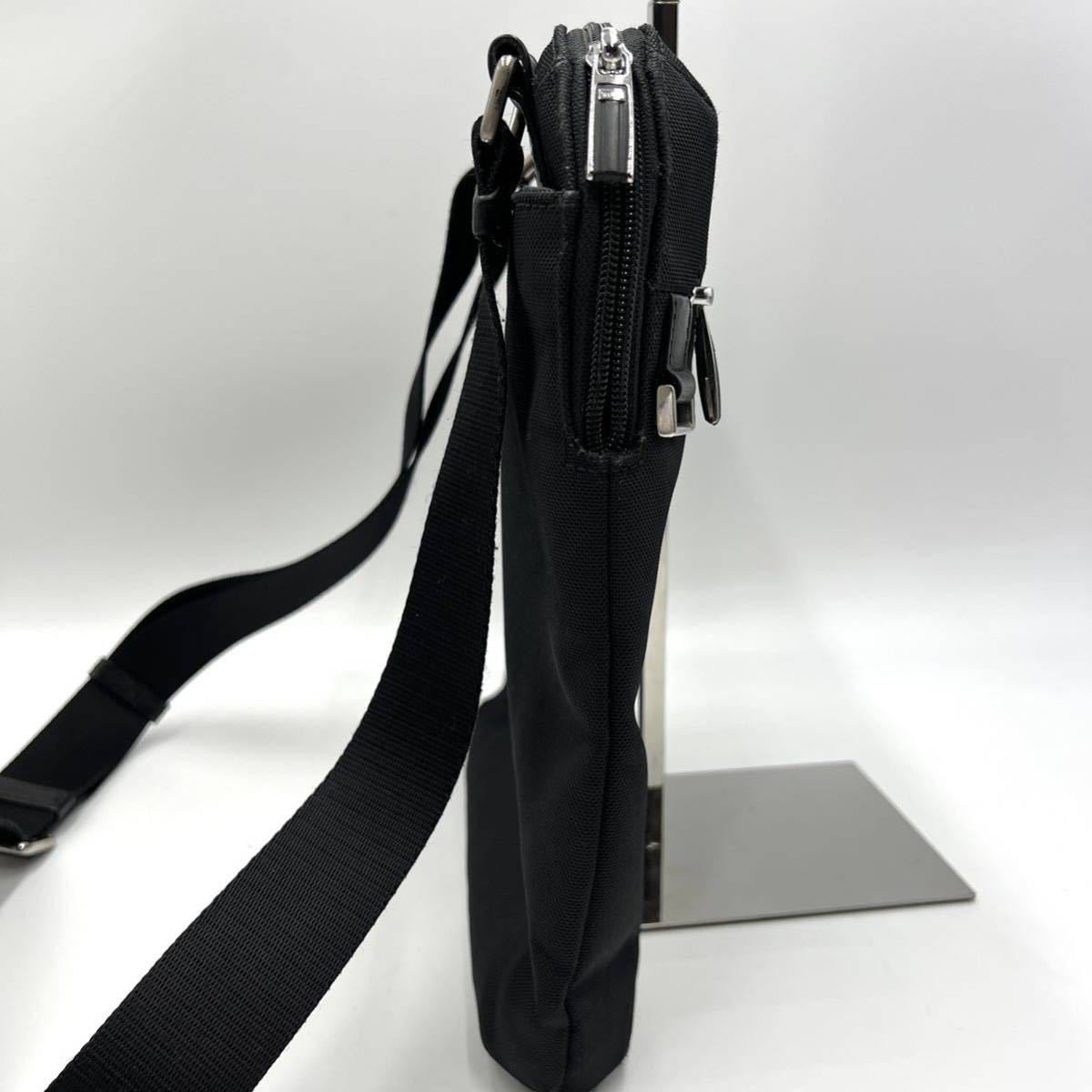 【美品】TUMI トゥミ ショルダーバッグ ボディバッグ メンズ 黒 ブラック ナイロン レザー 斜め掛け クロスボディ ビジネス アライブ 【美品】TUMI トゥミ ショルダーバッグ ボディバッグ メンズ 黒 ブラック ナイロン レザー 斜め掛け クロスボディ ビジネス アライブ