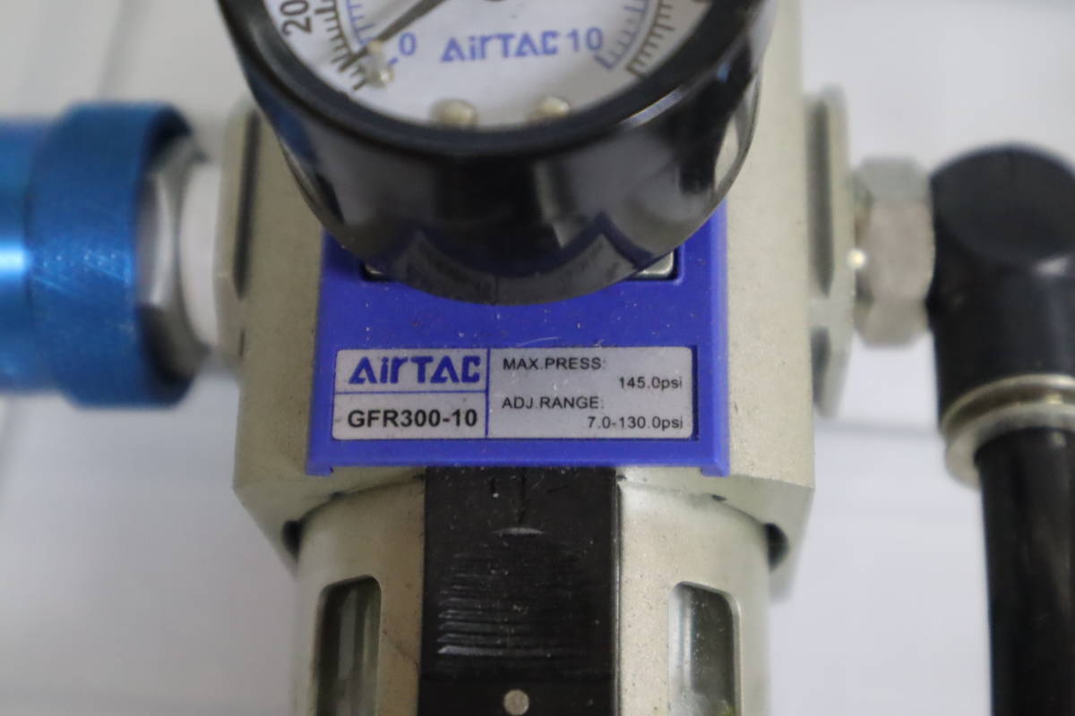 AirTAG　フィルタレギュレータ　GFR300-10　即決価格