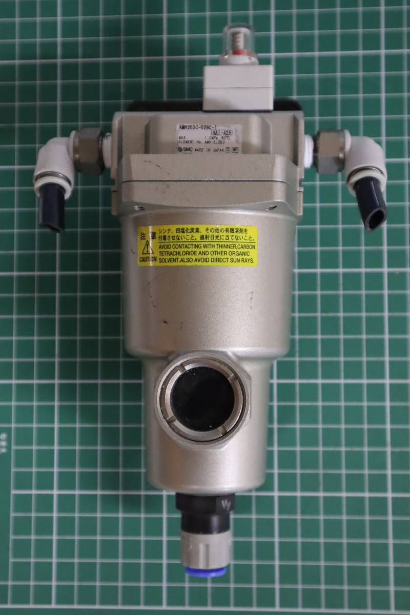 SMC プリフィルタ付マイクロミストセパレータ AMH250C-02BC-T 即決価格
