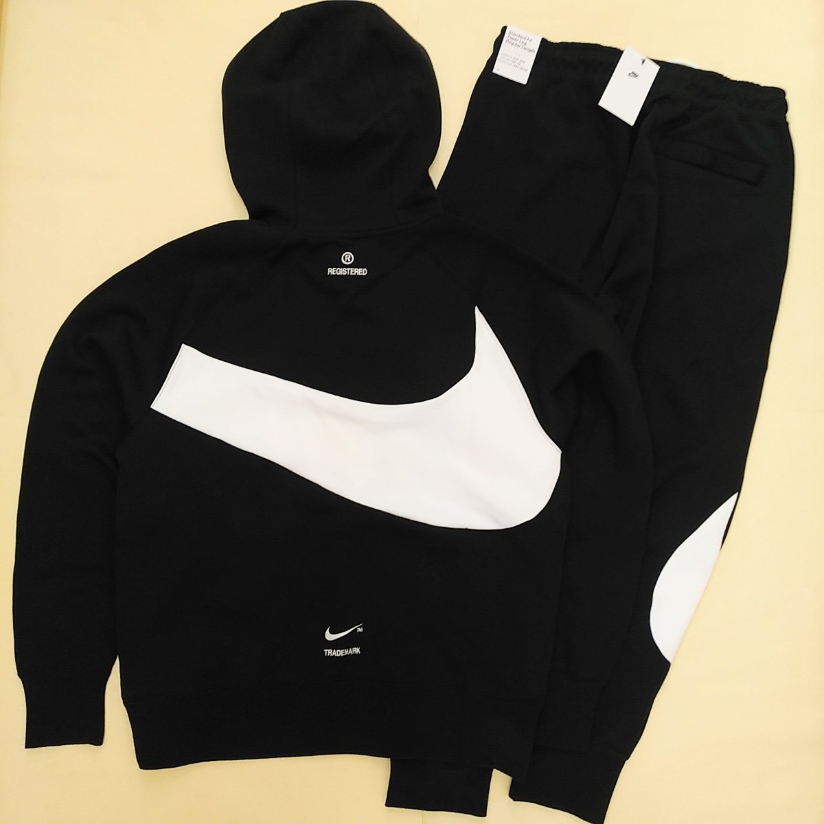 新品】NIKE ナイキ テックフリース上下 ビッグスウッシュ 上下セット