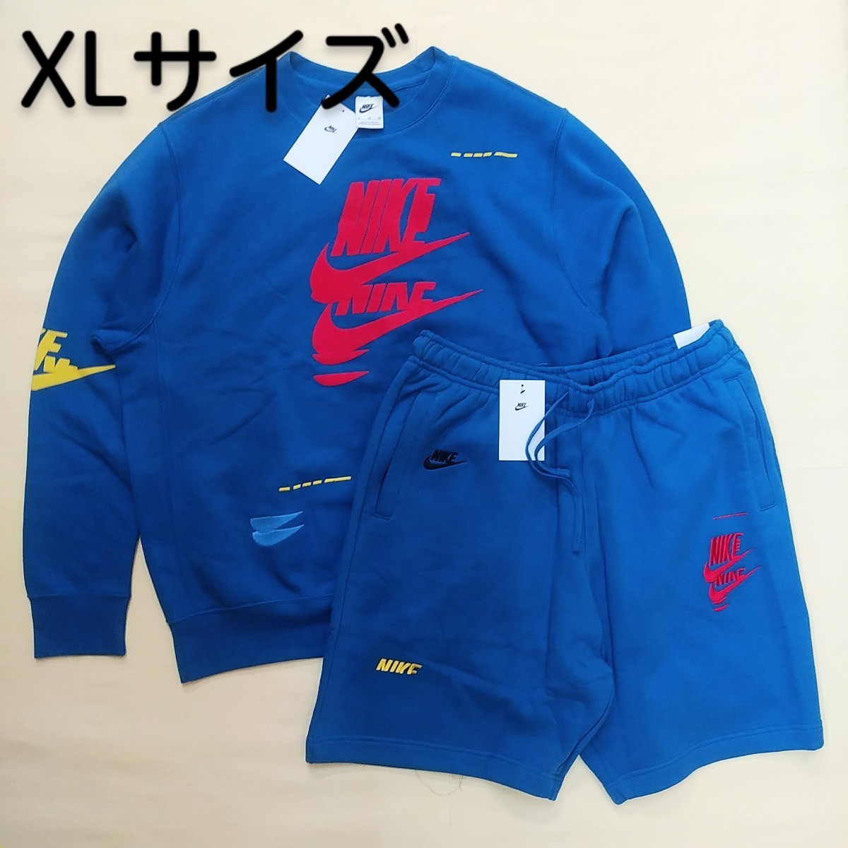 新品】NIKE ナイキ 上下セット セットアップ スウェット上下 新品】NIKE ナイキ 上下セット セットアップ スウェット上下