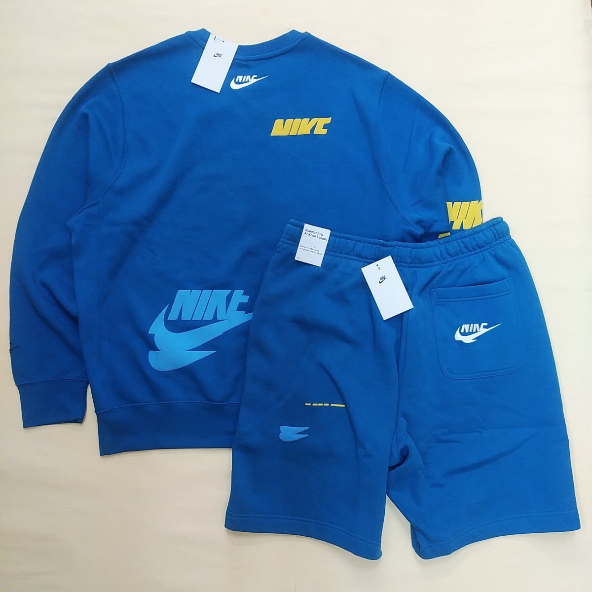 新品】NIKE ナイキ 上下セット セットアップ スウェット上下 新品】NIKE ナイキ 上下セット セットアップ スウェット上下