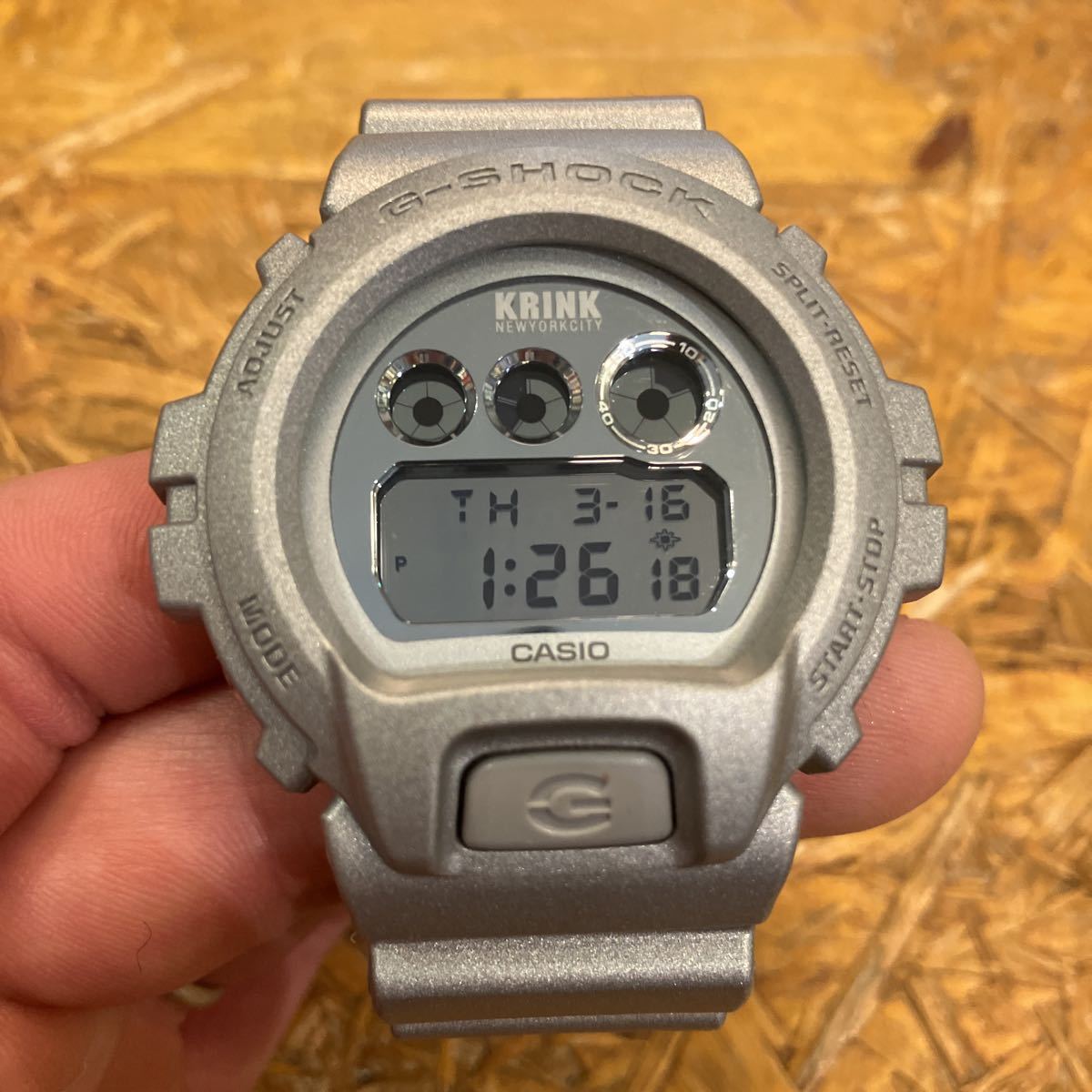 G-SHOCK×KRINK コラボウォッチ 三つ目 DW-6900KR-8JR | www