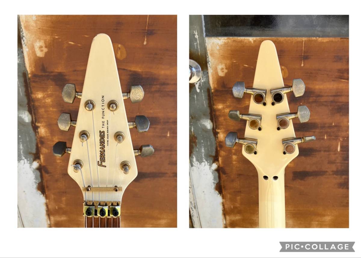 FERNANDES BSV-80J JIMMYモデル ジミー 44MAGNUM Lシリアル FERNANDES BSV-80J JIMMYモデル ジミー 44MAGNUM Lシリアル