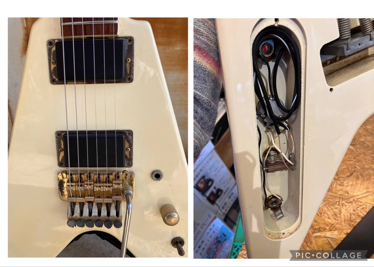 FERNANDES BSV-80J JIMMYモデル ジミー 44MAGNUM Lシリアル FERNANDES BSV-80J JIMMYモデル ジミー 44MAGNUM Lシリアル