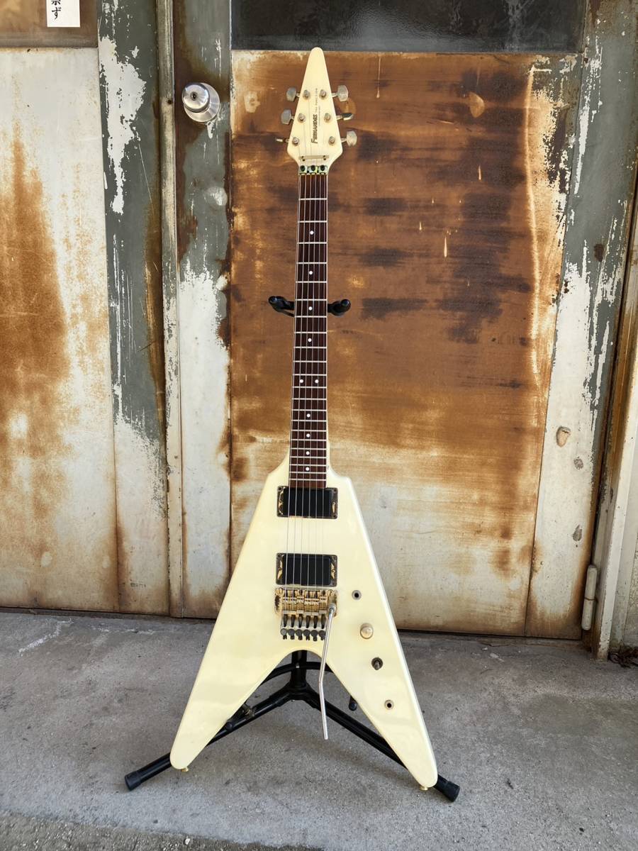 FERNANDES BSV-80J JIMMYモデル ジミー 44MAGNUM Lシリアル FERNANDES BSV-80J JIMMYモデル ジミー 44MAGNUM Lシリアル