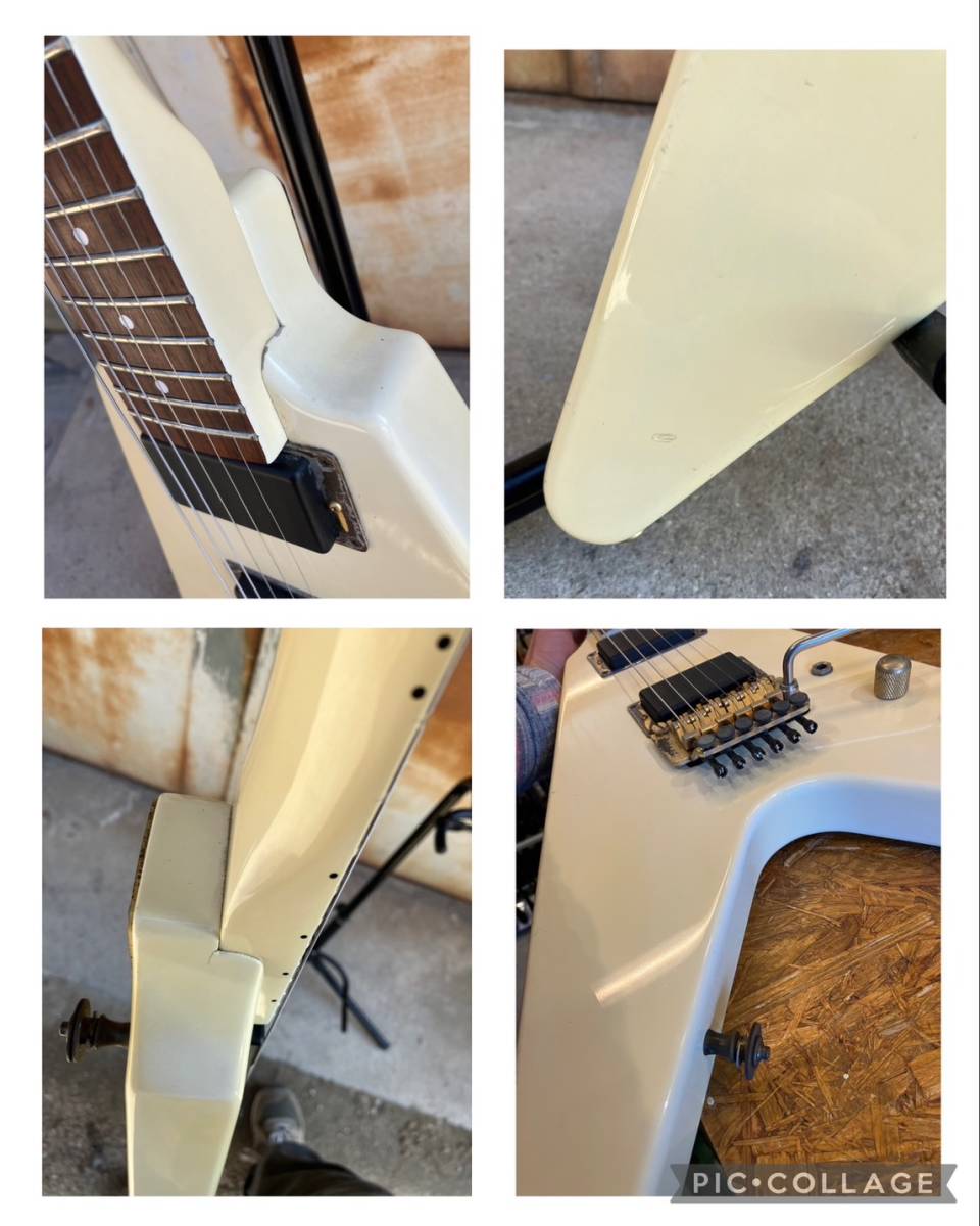 FERNANDES BSV-80J JIMMYモデル ジミー 44MAGNUM Lシリアル FERNANDES BSV-80J JIMMYモデル ジミー 44MAGNUM Lシリアル