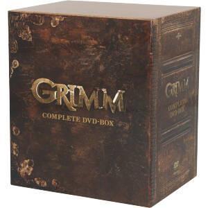 新しいブランド ＧＲＩＭＭ／グリム コンプリート ＤＶＤ－ＢＯＸ