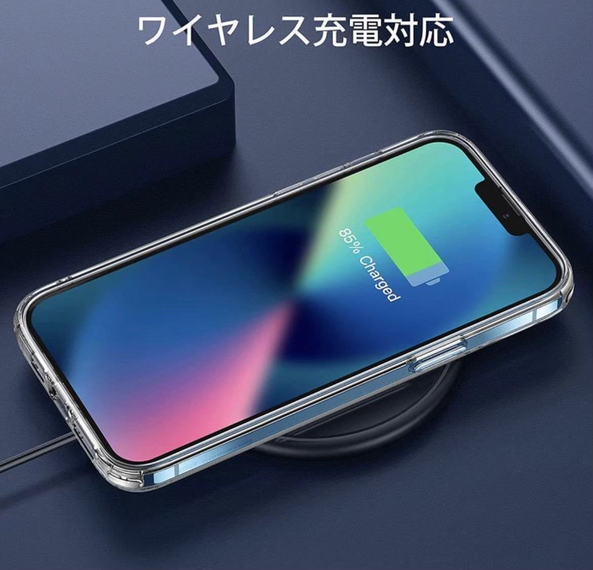 【iPhone14】カメラ保護付クリアソフトケースと2.5D強化ガラスフィルム_画像2