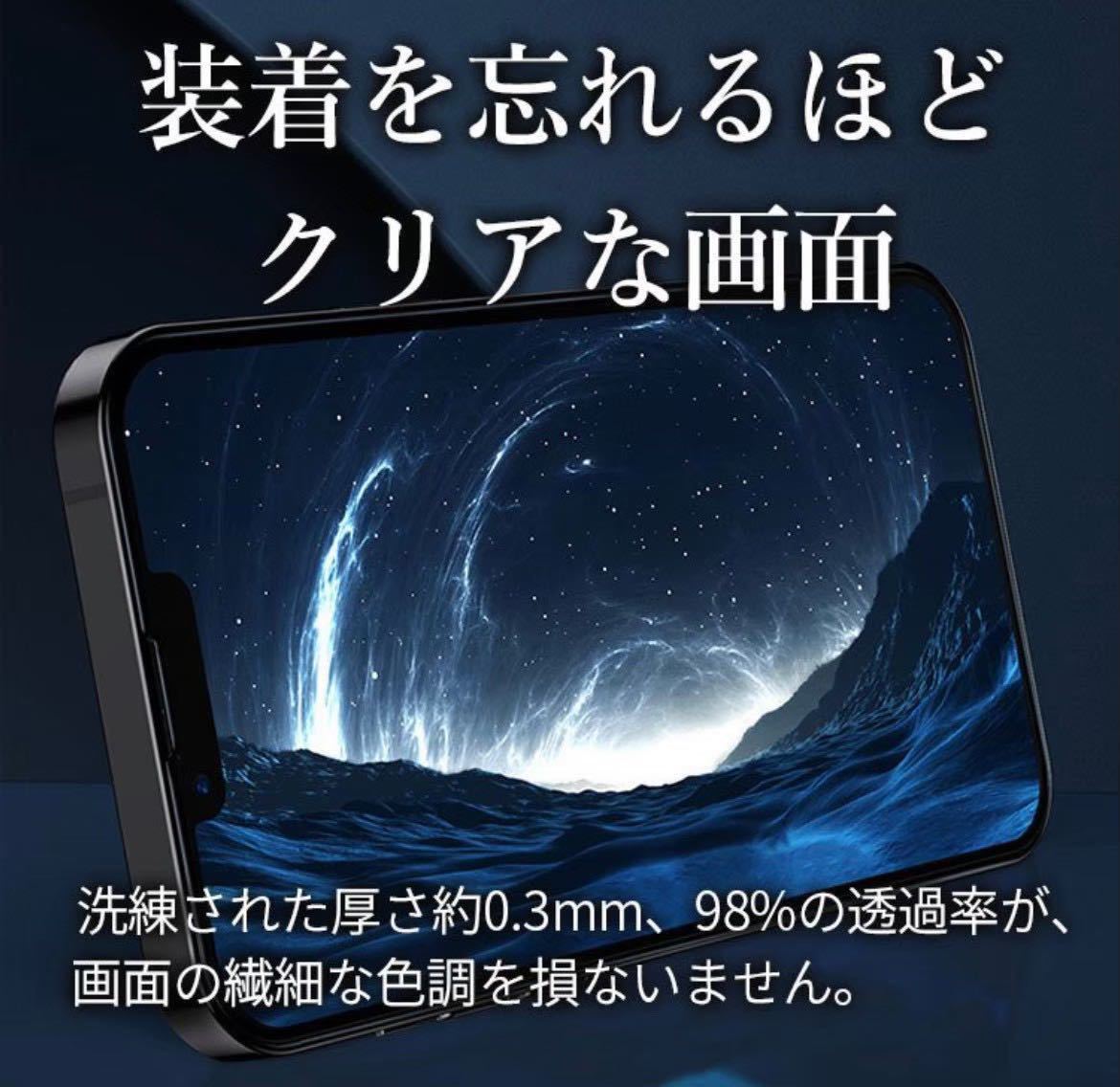 【iPhone11】全画面ガラスフィルム＋カメラ保護フィルム