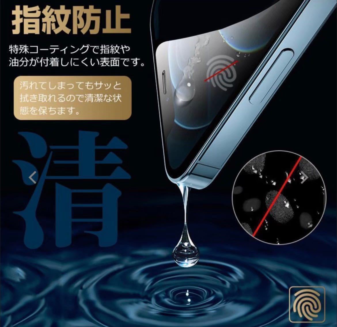 【iPhone14Plus】カメラ保護付ソフトケースと強化ガラスフィルム