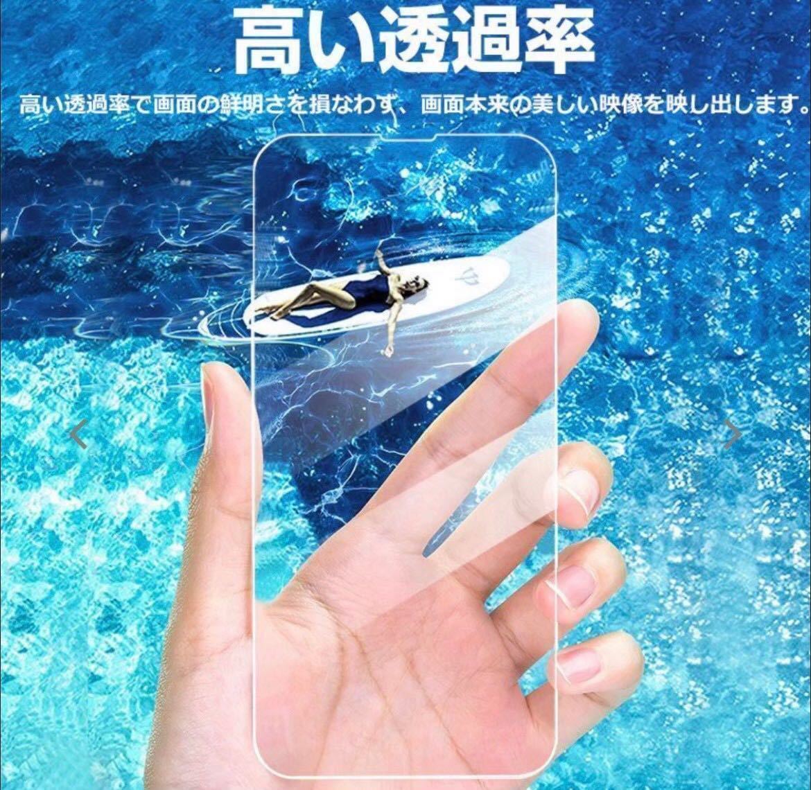 【iPhone11】強化ガラスフィルム＋カメラ保護フィルム