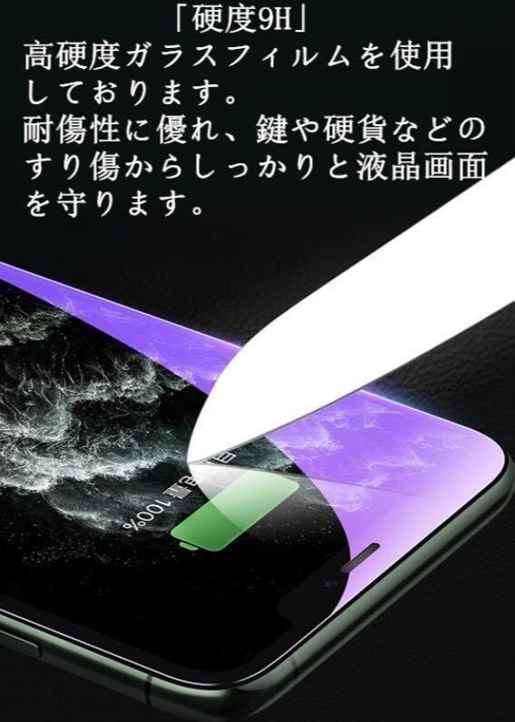 【iPhone13ProMax】ブルーライト99％カットガラスフィルム