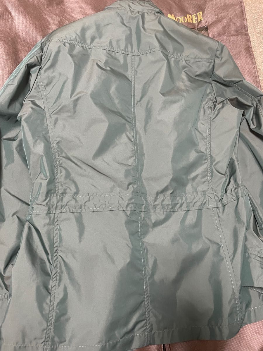 春夏コレクション MOORER ムーレー MANOLO-KM M-65 干場義雅 春夏コレクション MOORER ムーレー MANOLO-KM M-65 干場義雅